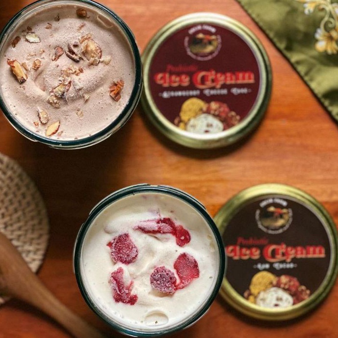 

HFYH3432 TEBUS MURAH PROBIOTIC ICE CREAM FALIK FARM ES KRIM PROBIOTIK GLUTEN FREE HALAL ENAK SEHAT