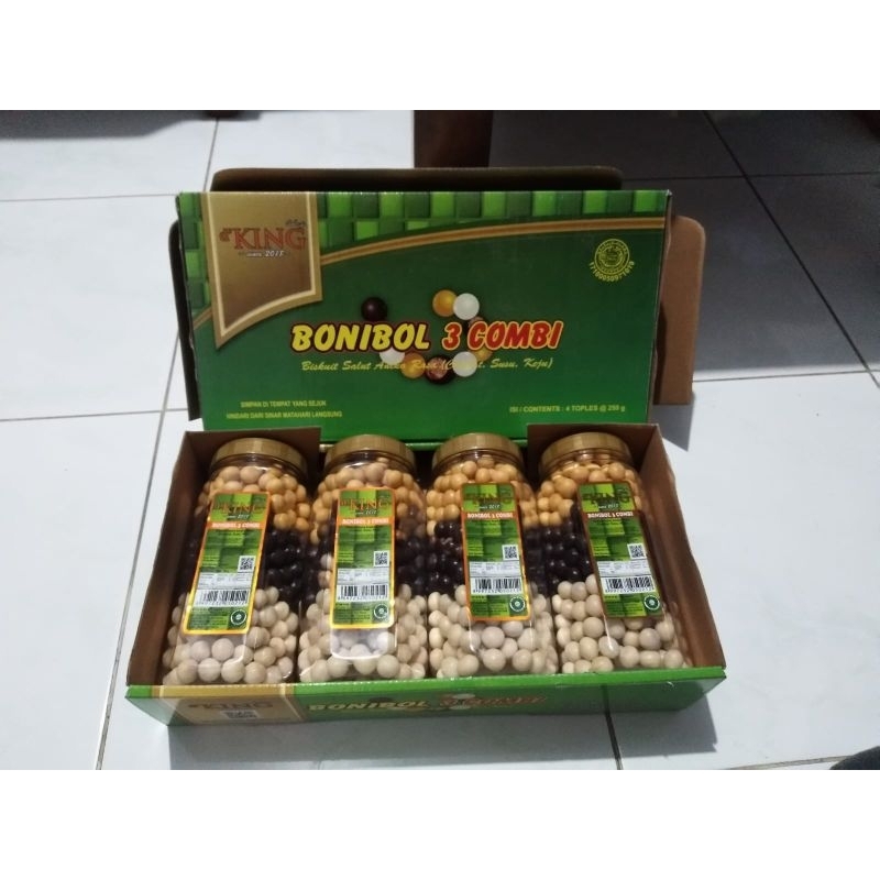 

Coklat Combi D"KING 1 dus
