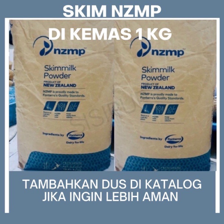 

Produk Premium SKIM NZMP Susu Skim Susu Rendah Lemak Susu Bubuk SKIMMED MILK Skim Milk HALAL 86E