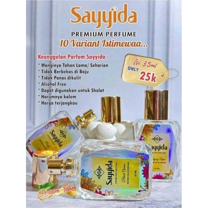 Parfume Sayyida