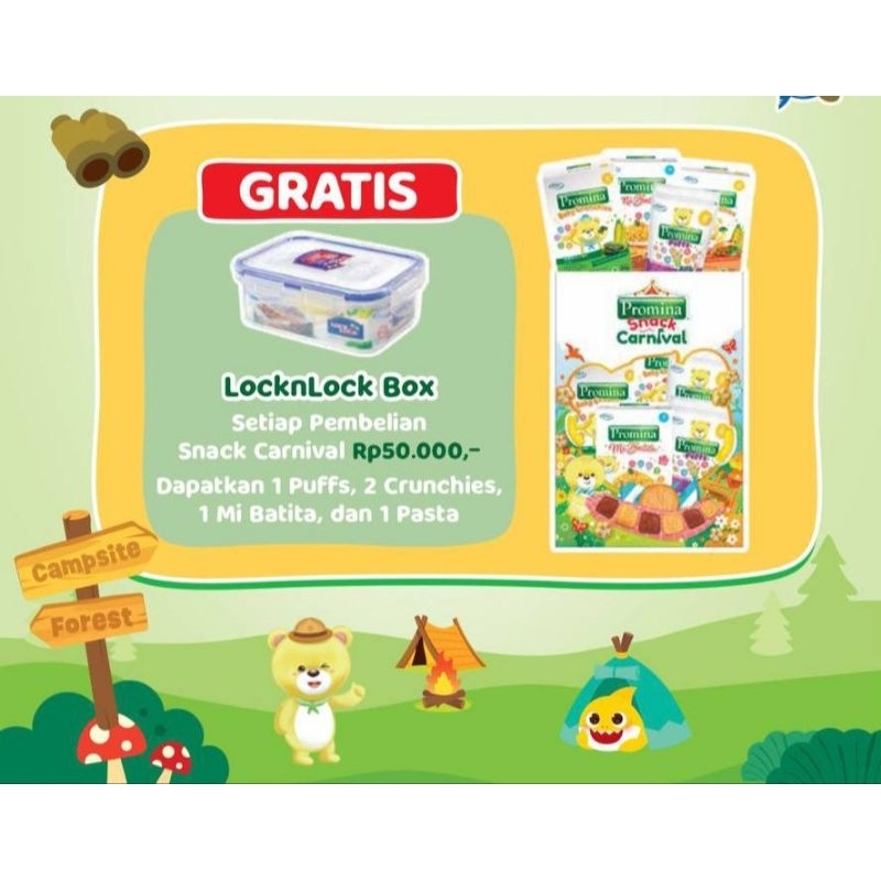 snack carnival promina