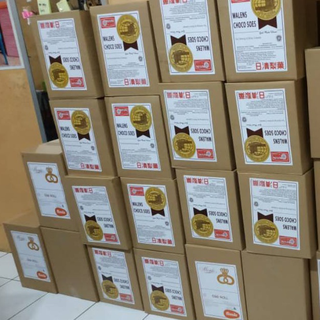 

Terkini walens loss 35kg soes coklat nissin RPN