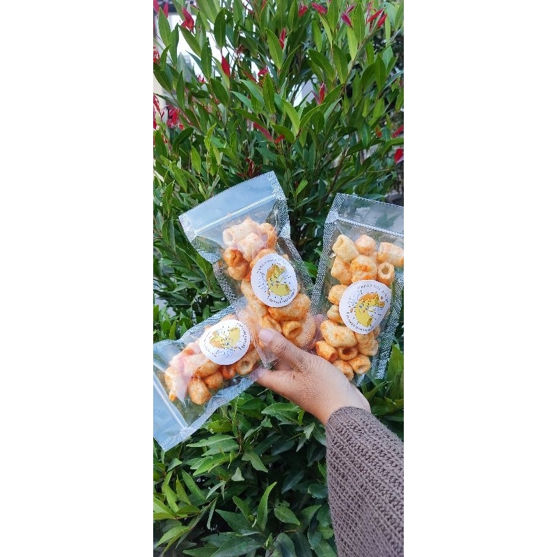 

Varian rasa makaroni gemoy berbagai macam rasa seperti balado, barbeque dan original