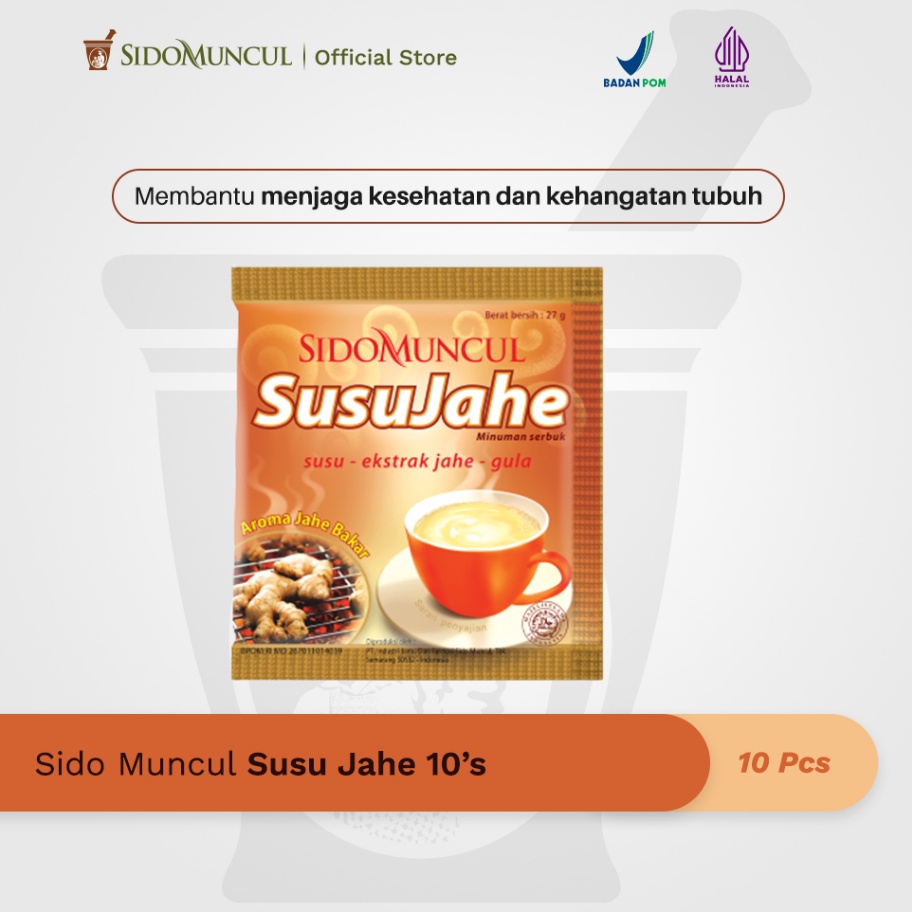 

JFKG9369 PROMO SALE Sido Muncul Minuman Susu Jahe 1s Menghangatkan Badan
