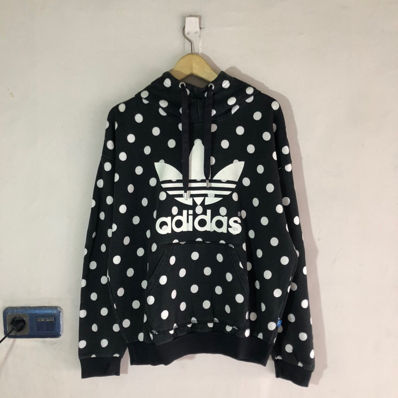Hoodie Adidas 3Foil Polkadot