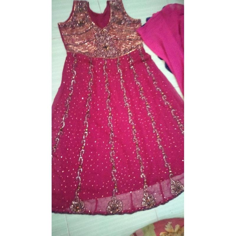 Anarkali full Payet mata mata