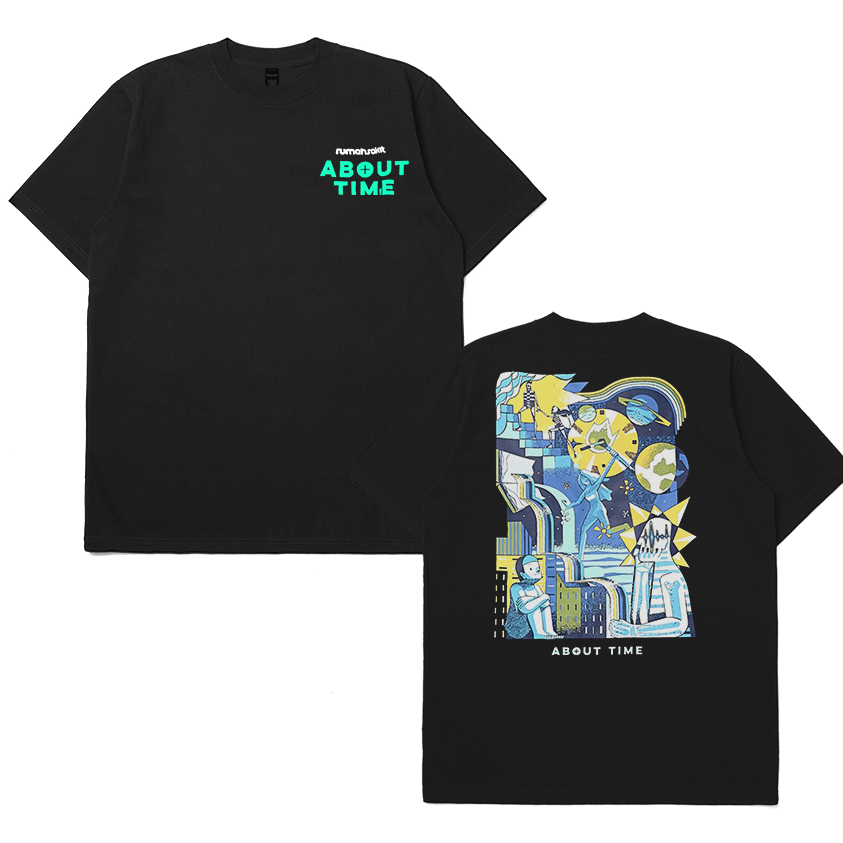 T-Shirt  Band Rumah Sakit About Time