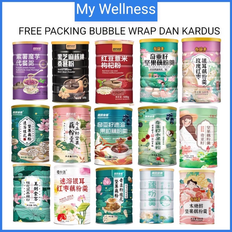 

Sangat Nyaman Ou Fen Lotus Root Powder Teratai 5gr Makanan Diet DLY