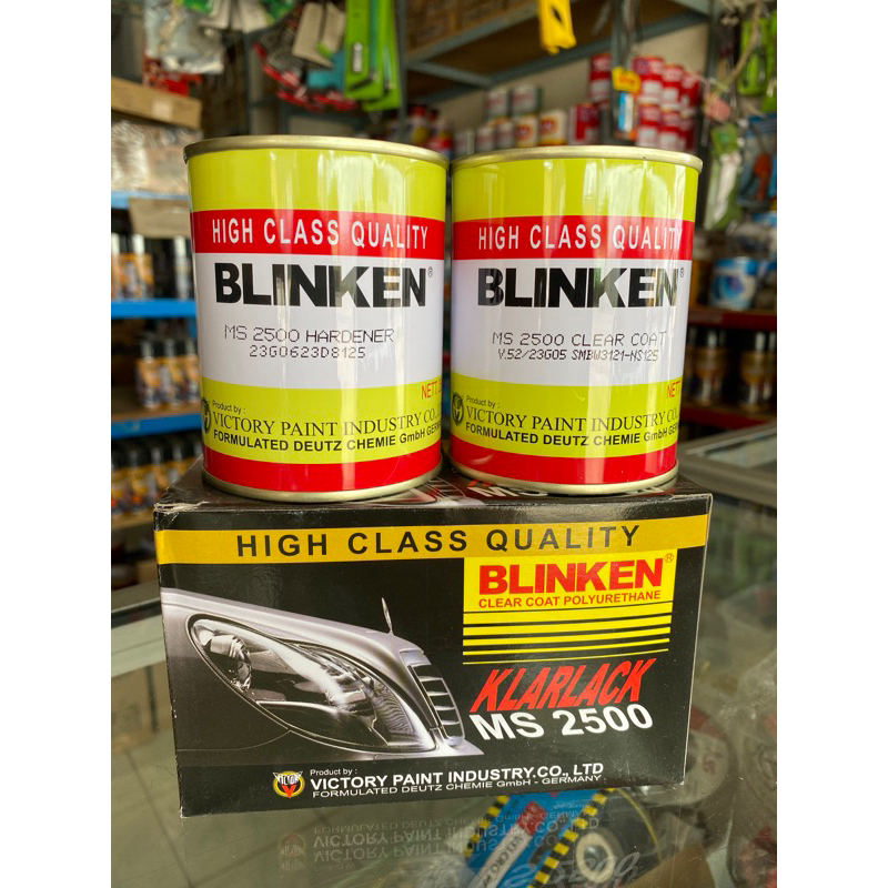 CLEAR BLINKEN MS 2500 1:1 HIGH GLOSS