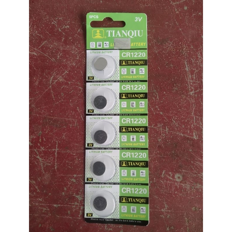 Baterai CR1220 LITHIUM BATERAI