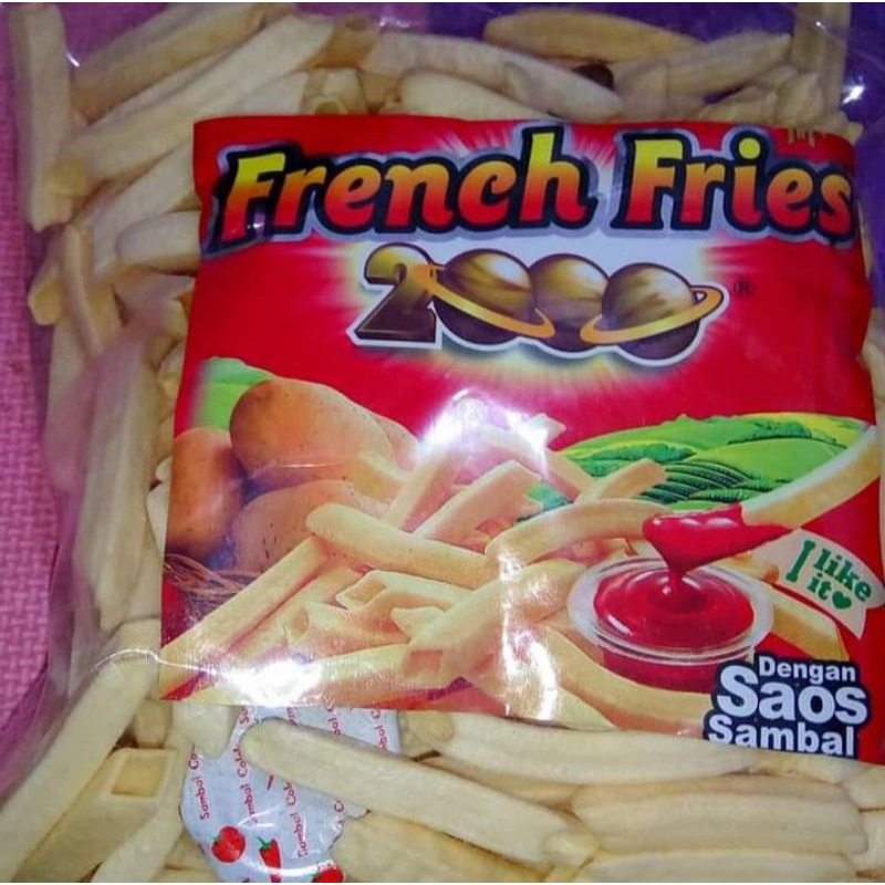 

French Fries 2000 ukuran 250 gr