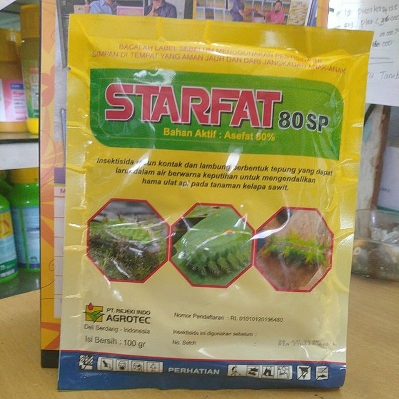 insektisida starfat bahan aktif asefat 80sp