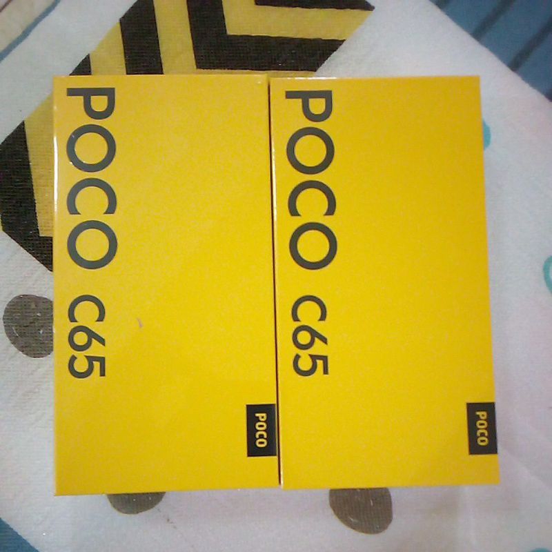 Xiaomi Poco C65 ram 6/128 Garansi Resmi