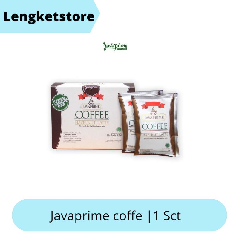 

Java Prime Coffee Hazelnut latte Ecer 1 Sct