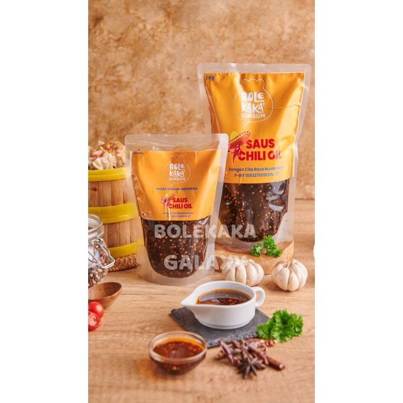 

Chilli Oil Bolekaka 1000gr