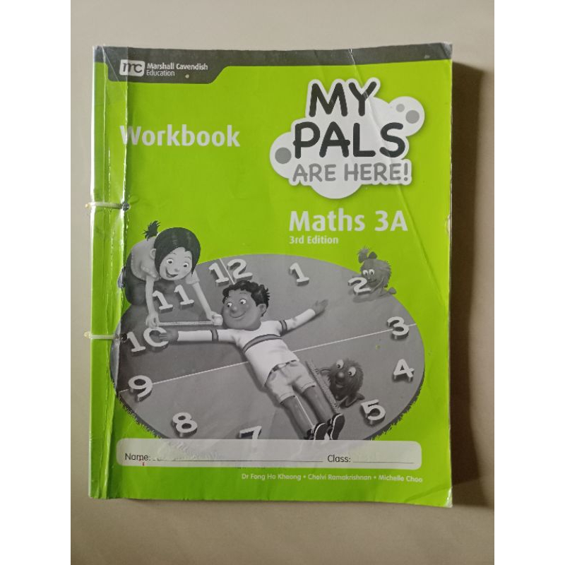My Pals Are Here Math Workbook 3A