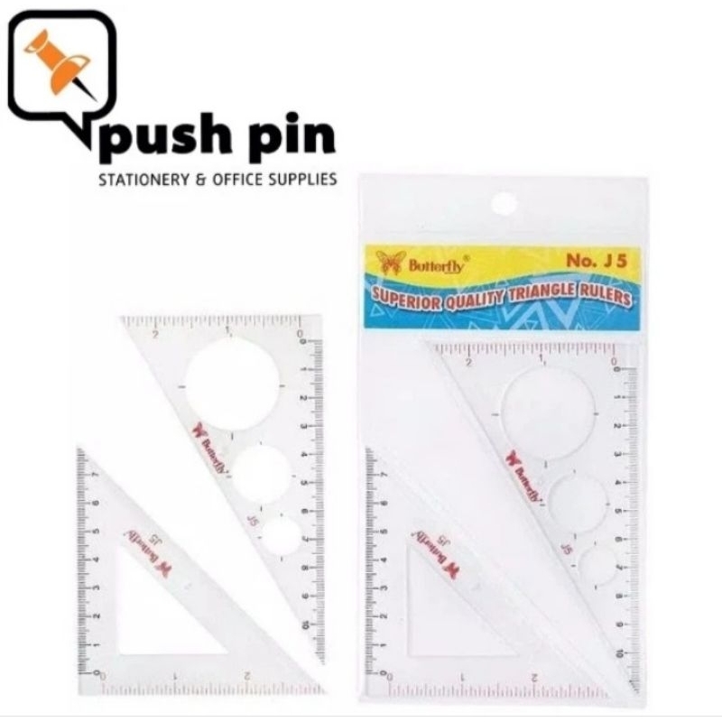 

Butterfly Mistar Set Triangle No.J5