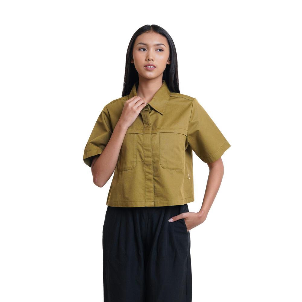 EIGER WS VARSHA BOXY SHIRT