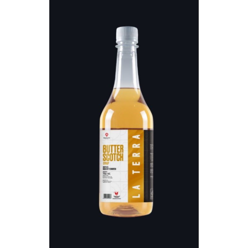 

La Terra Butter Scotch Syrup 750 Ml