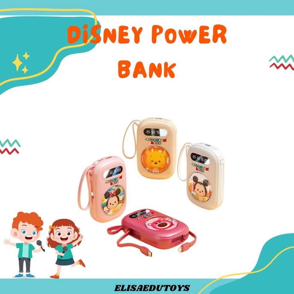 disney power bank tsum tsum mickey