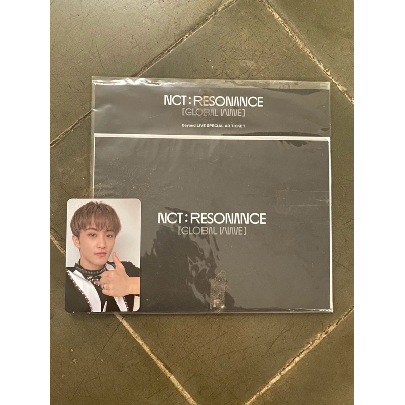 AR Ticket Resonance NCT 2020 Mark Set