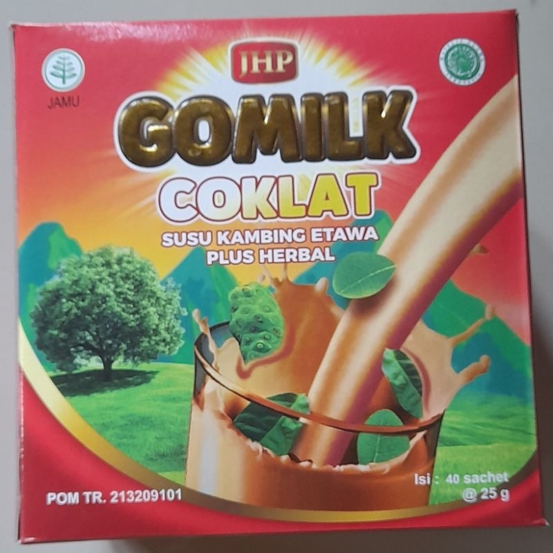 

Gomilk sachet Cokelat [1Dus isi 40pcs]