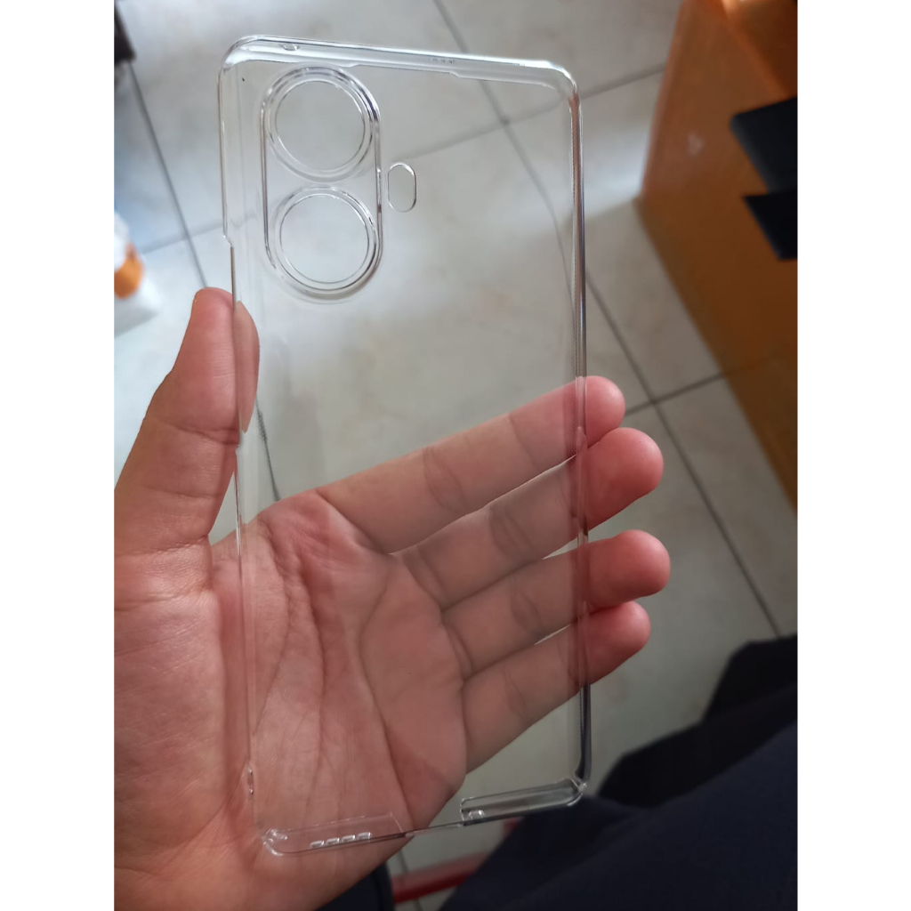 Hardcase Bening Realme 10Pro+ 5G / Realme 10Pro Plus / Realme 10 Plus