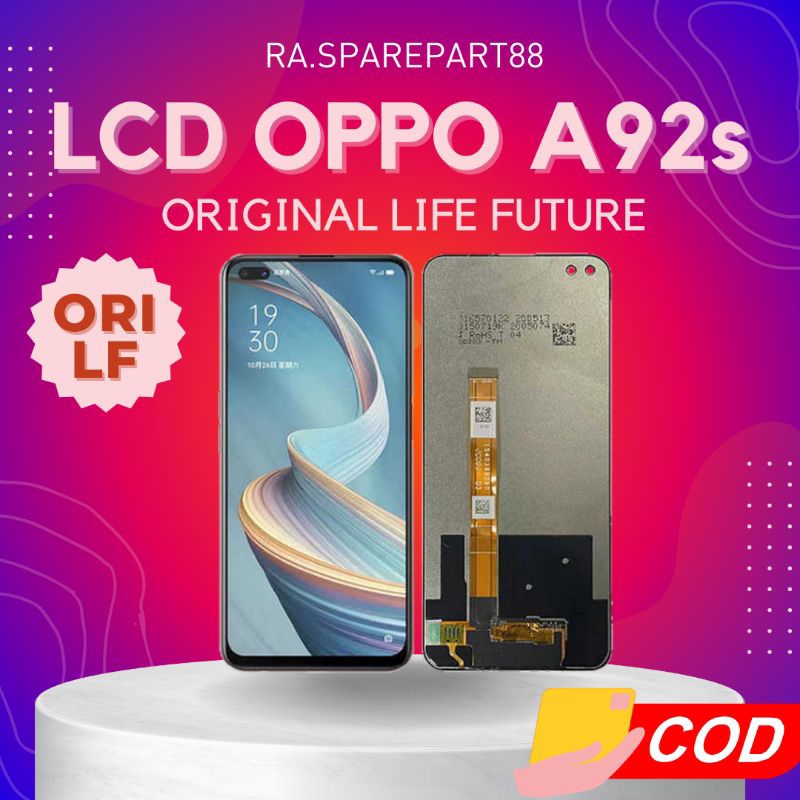 Lcd Oppo A92s Original Super Life Future