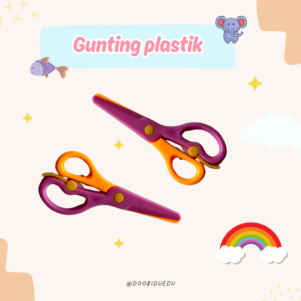 

Doobidu Gunting Plastik Anak