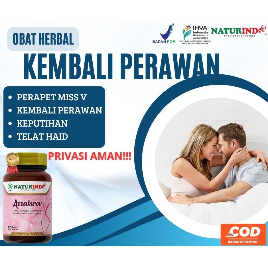 Perapat Miss V Kembali Perawan Pembersih Rahim Manjakani Sehat Wanita Ampuh BPOM Herbal Azzahra Natu