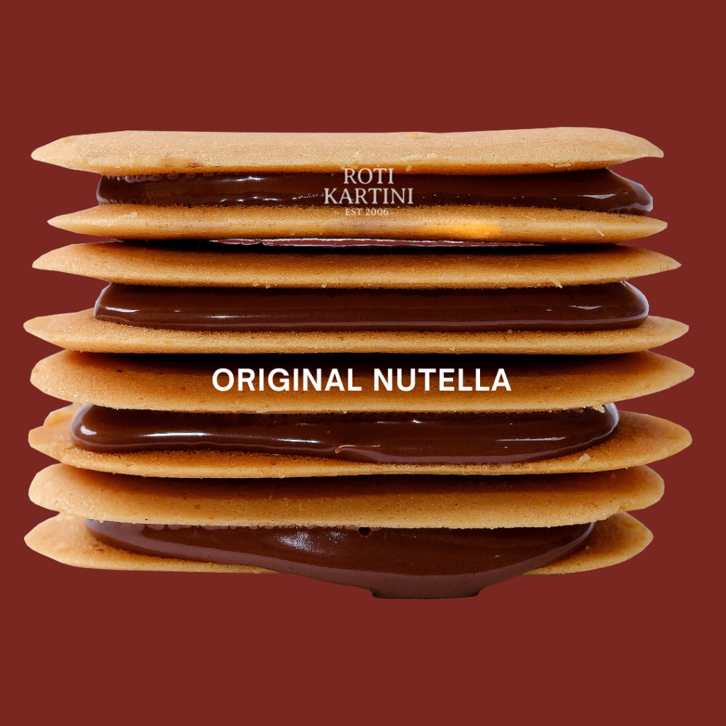 

Lidah Kucing Original & Nutella