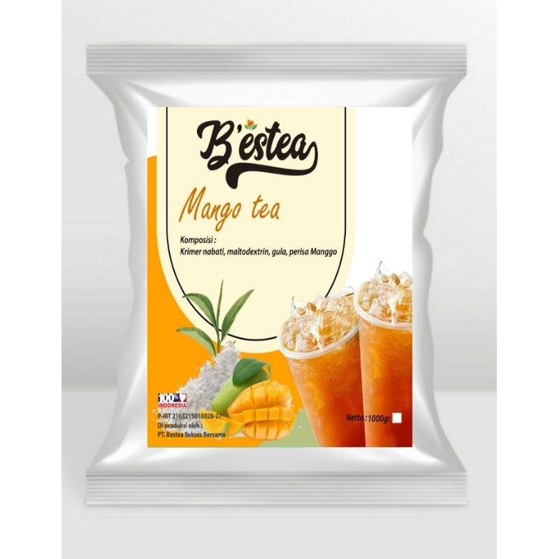 

B'estea Minuman Bubuk Rasa Mango Tea 1kg