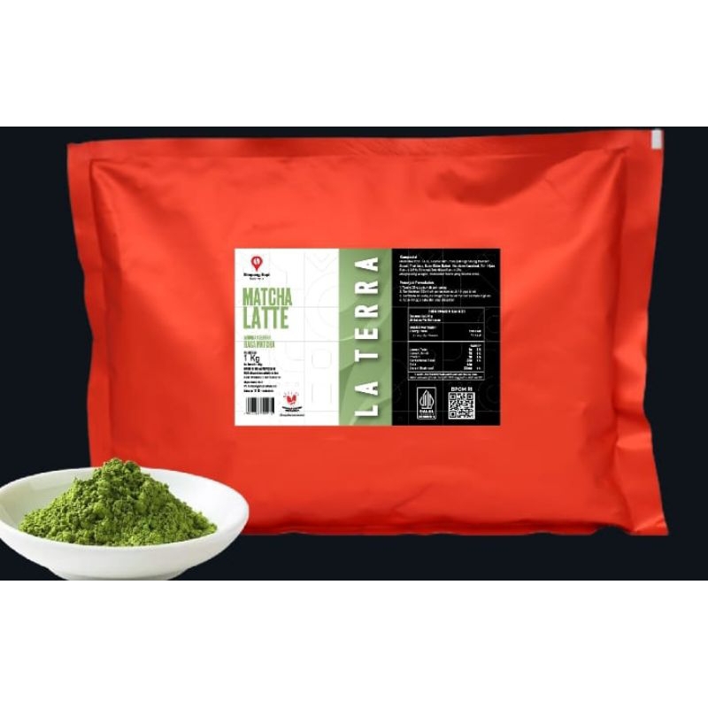 

La Terra Matcha Latte Powder 1 kg