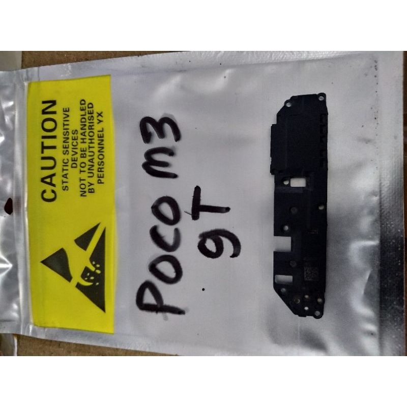 BUZZER/speaker redmi 9t