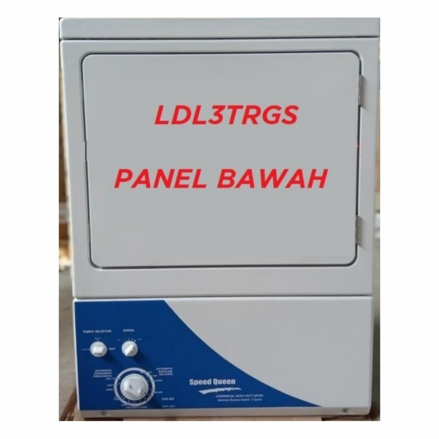 Dryer SpeedQueen 15kg LDL3TRGS ( Panel Bawah )