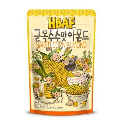 

[Pre Order] HBAF Baked Corn Almond