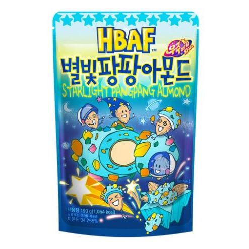 

[Pre Order] HBAF Starlight Pangpang Almond 190 gr