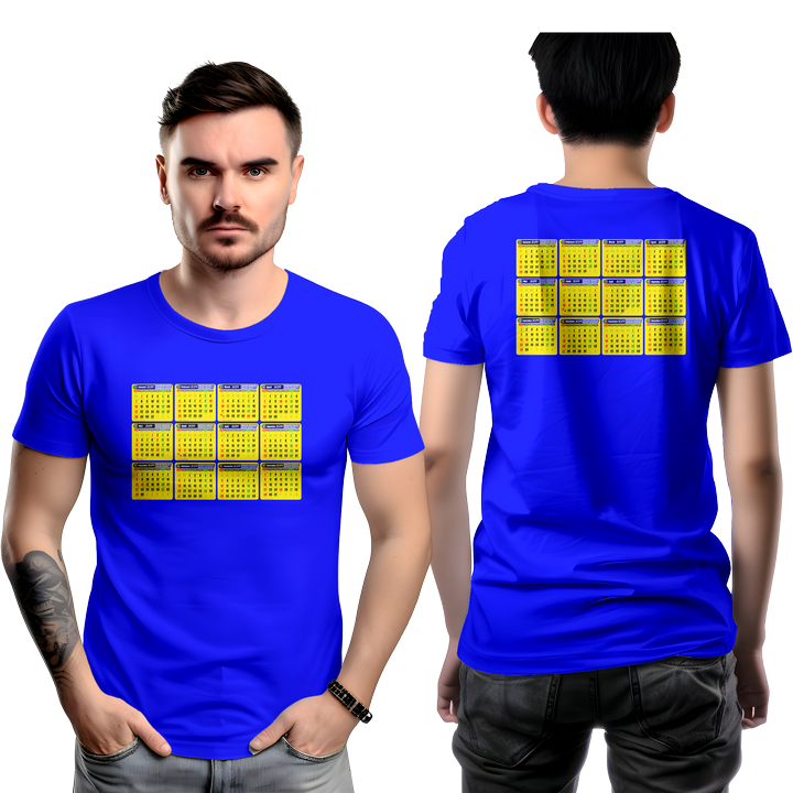 KAOS SABLON MURAH BAJU CUSTOM KALENDER KAOS DTF BISA PAKE FOTO SENDIRI YG LAGI VIRAl SEDANG BANYAK D