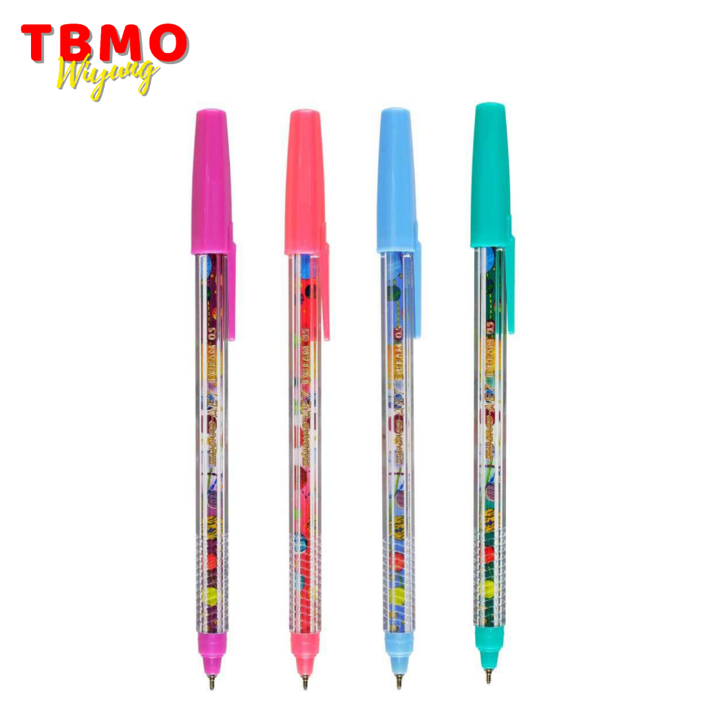 

( 1 Pcs ) TBMO Bolpen / Pulpen AE7 Dream 0.5mm Standard Per Pcs