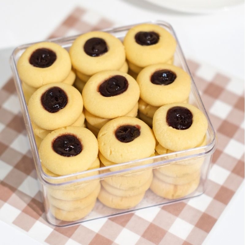 

Blueberry Thumbprint | Homemade Hampers Kue Kering Wisjman 400 Gr Cookies Imlek