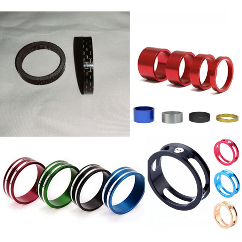 Aneka Ring Spacer Fork Headset Sepeda