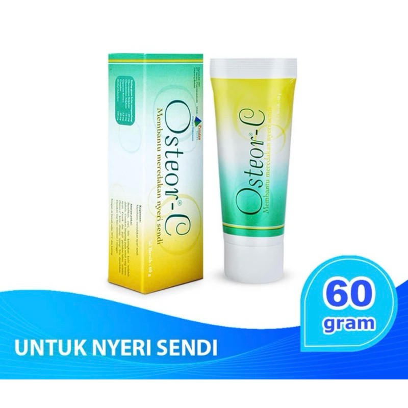 Osteor C cream 60 gram ( krim pereda nyeri otot sendi )