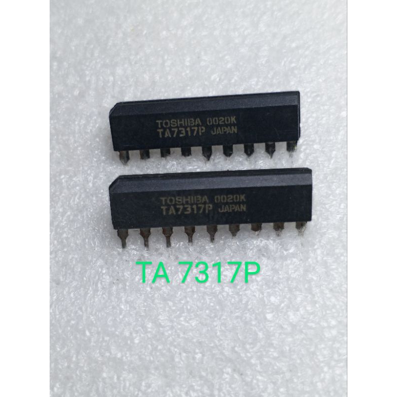 IC TA 7317P ASLI ORIGINAL ST TA 7317P KUALITAS BAIK TA7317P