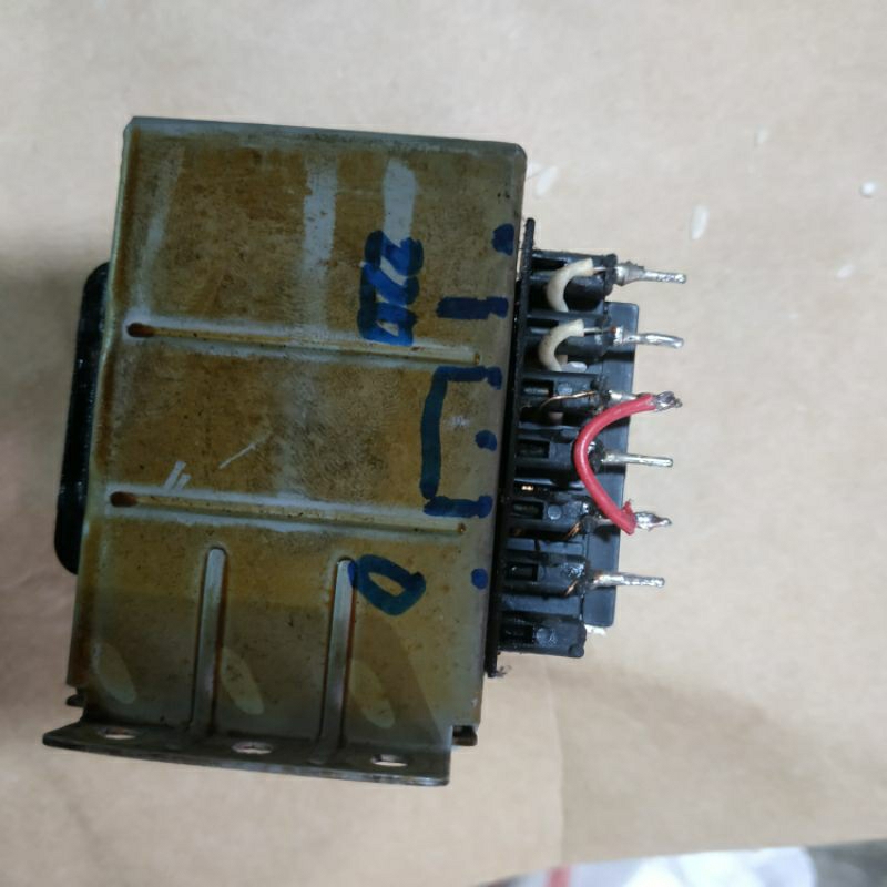 trafo bekas compo aiwa