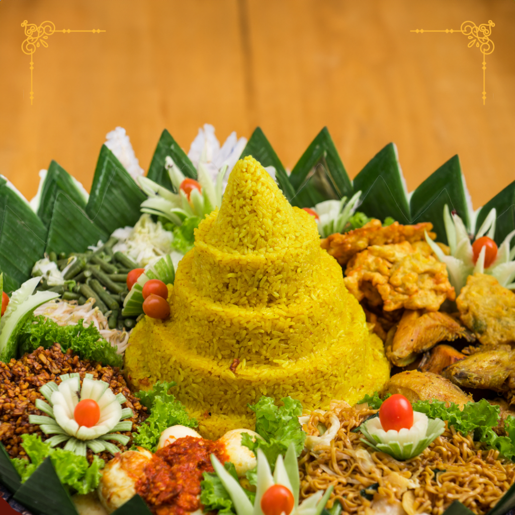 

Tumpeng Rukmana / Bisa Dadakan