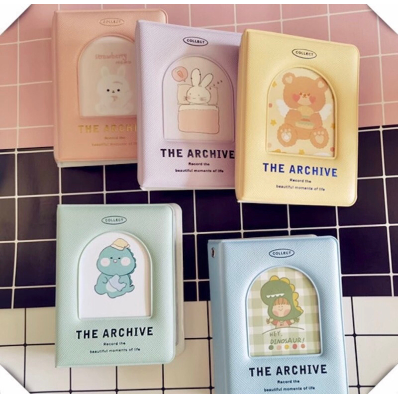 Mini collect book photocard 1P binder mini collect book/kolbuk photocard mini 1P kolbuk nct exo bts 