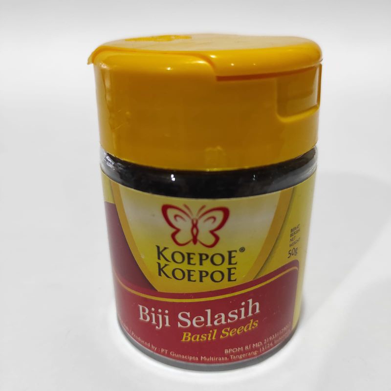 

Koepoe Koepoe Biji Selasih 50 gr