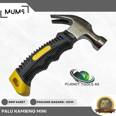 PALU KAMBING MINI GAGANG FIBER 0,25 KG MARTIL KECIL 8 0Z TERBAIK PT