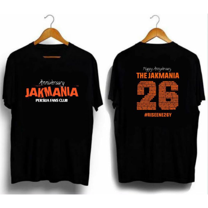 kaos anniversary jakmania