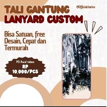 

CETAK TALI IDCARD SUBLIM FULL PRINT TANPA MINIMAL ORDER DESIGN GRATIS‼️